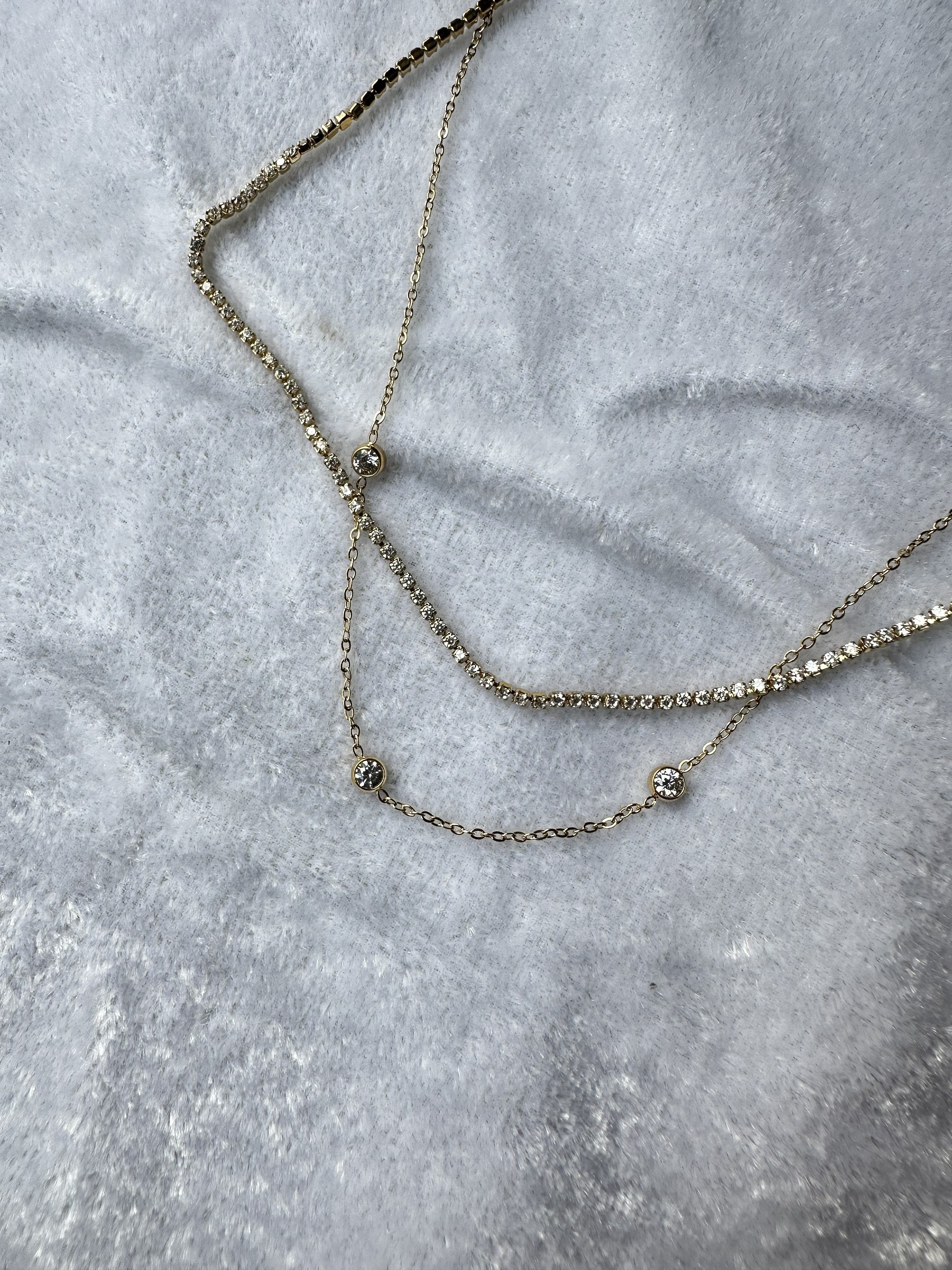 Elysian Duo Necklace