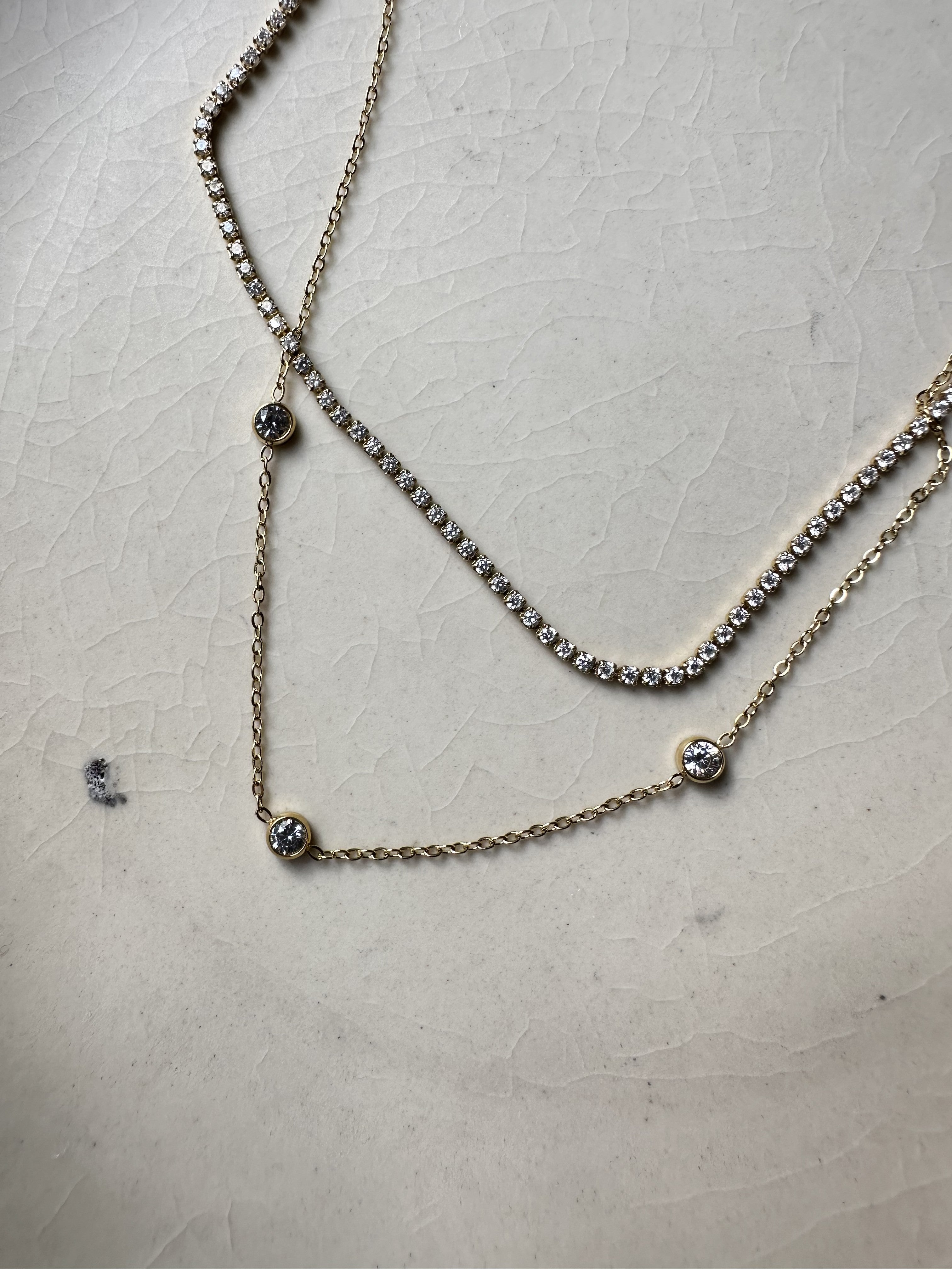 Elysian Duo Necklace