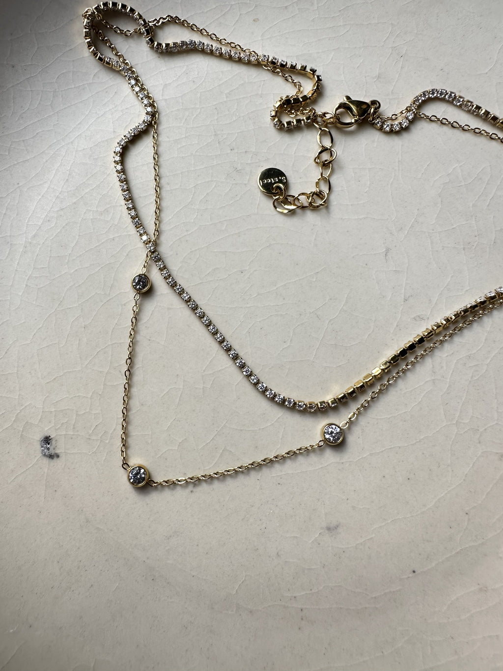 Elysian Duo Necklace