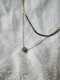 Riva Double Layer Necklace