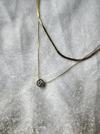 Riva Double Layer Necklace