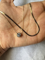 Riva Double Layer Necklace