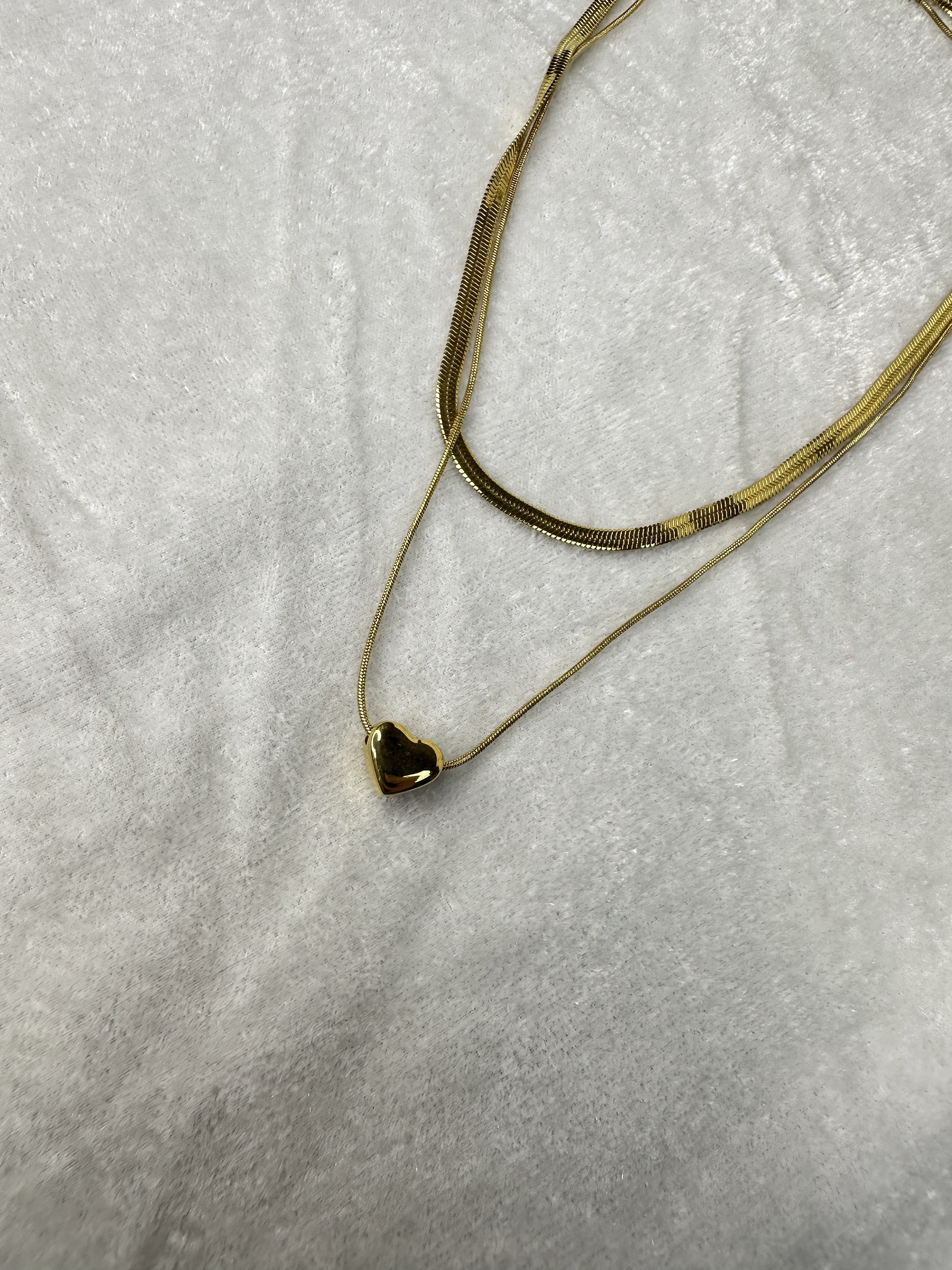 Celestial Heart Necklace
