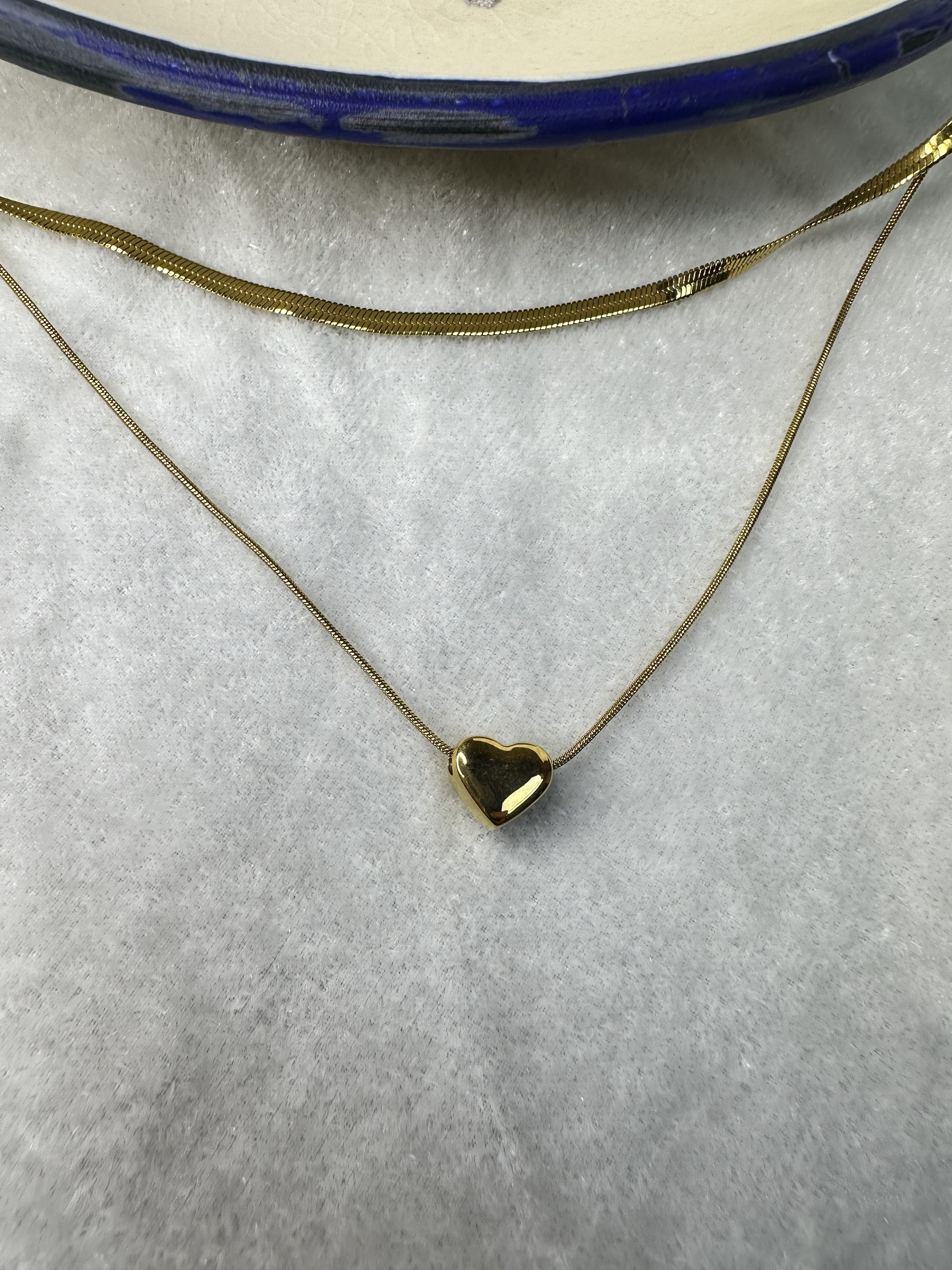 Celestial Heart Necklace