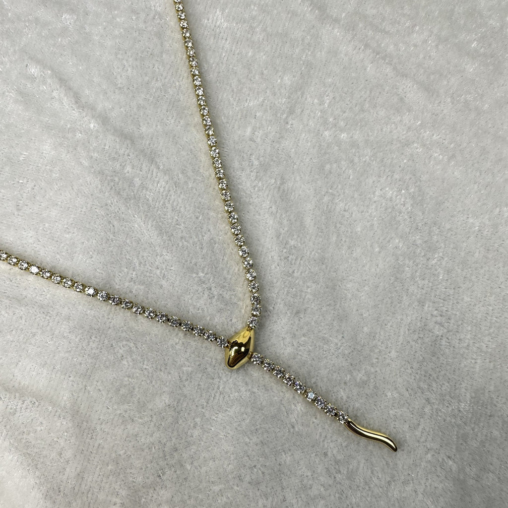 Yara Serpentine Necklace