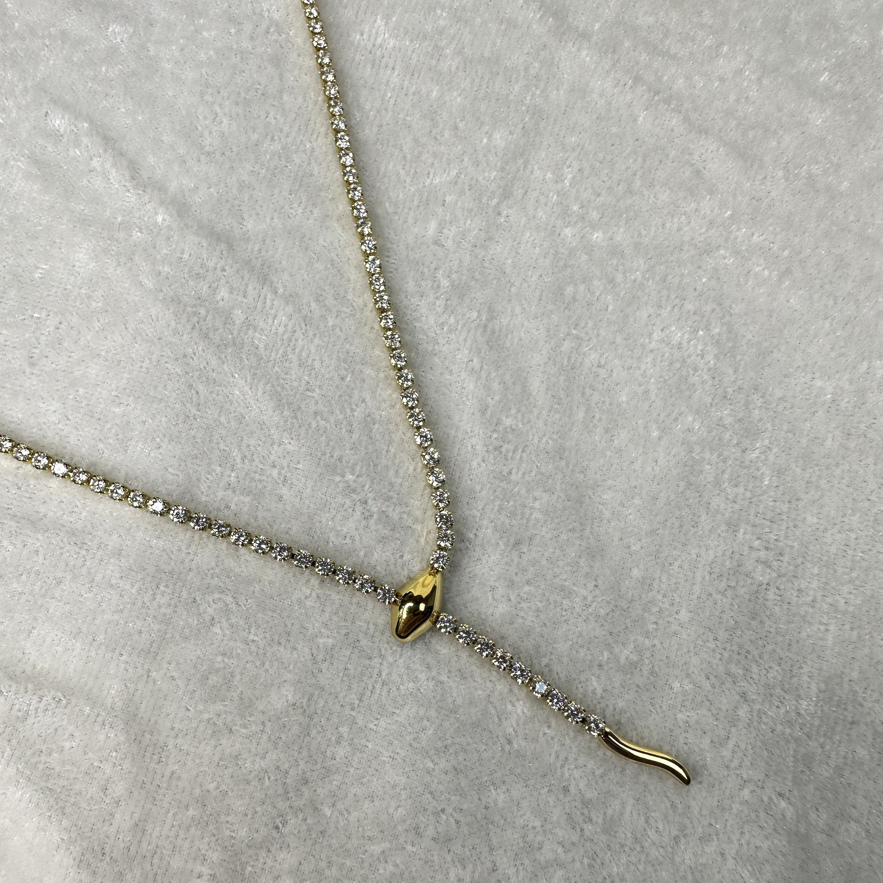 Yara Serpentine Necklace