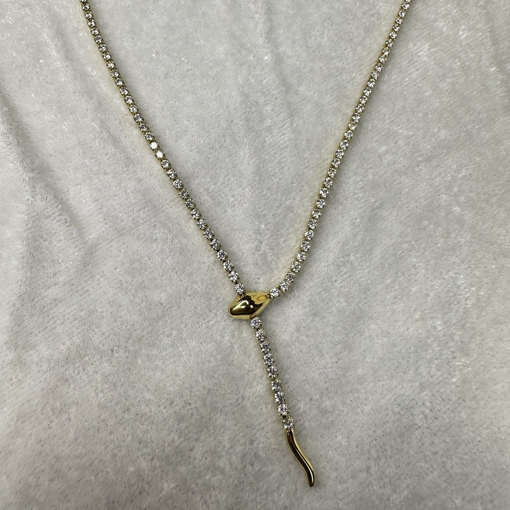 Yara Serpentine Necklace