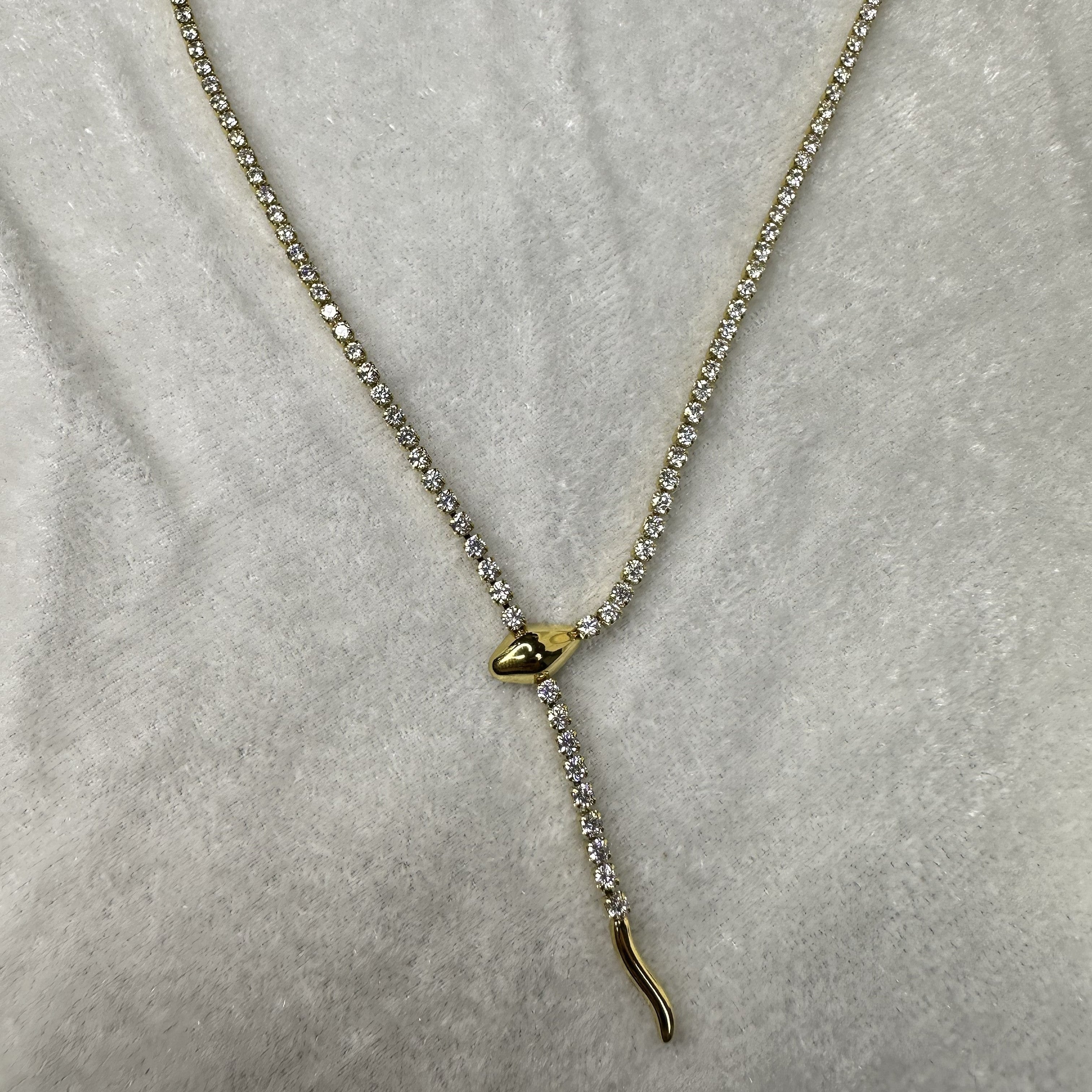 Yara Serpentine Necklace