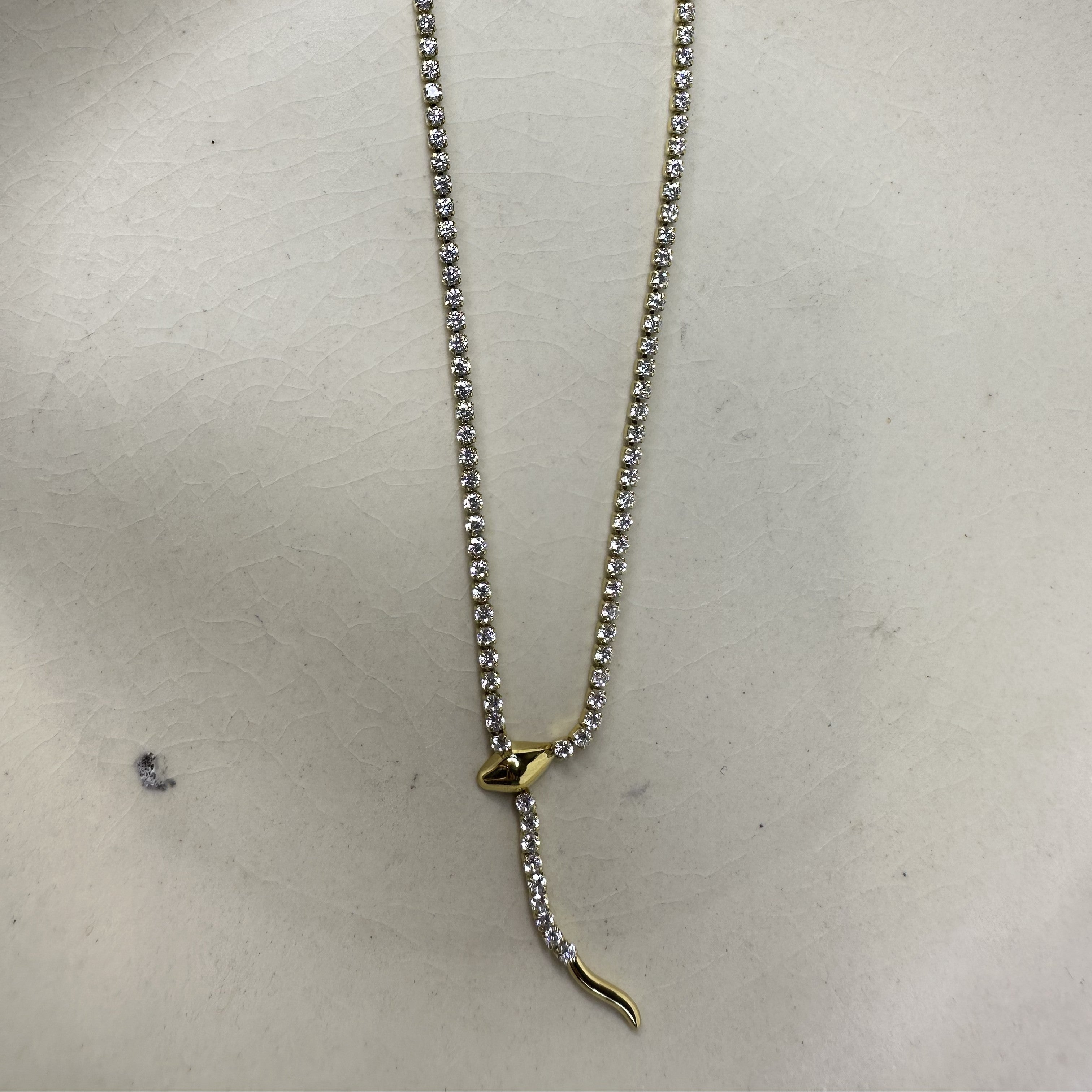 Yara Serpentine Necklace