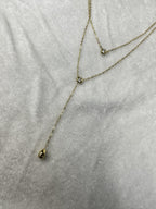 Dual Chain Solitaire & Drop Lariat