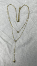 Dual Chain Solitaire & Drop Lariat