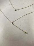 Dual Chain Solitaire & Drop Lariat