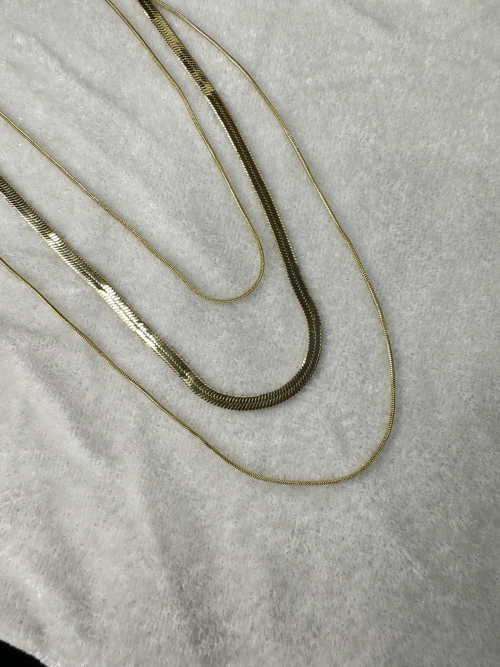 Celestial Triple Layer Necklace