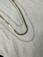 Celestial Triple Layer Necklace