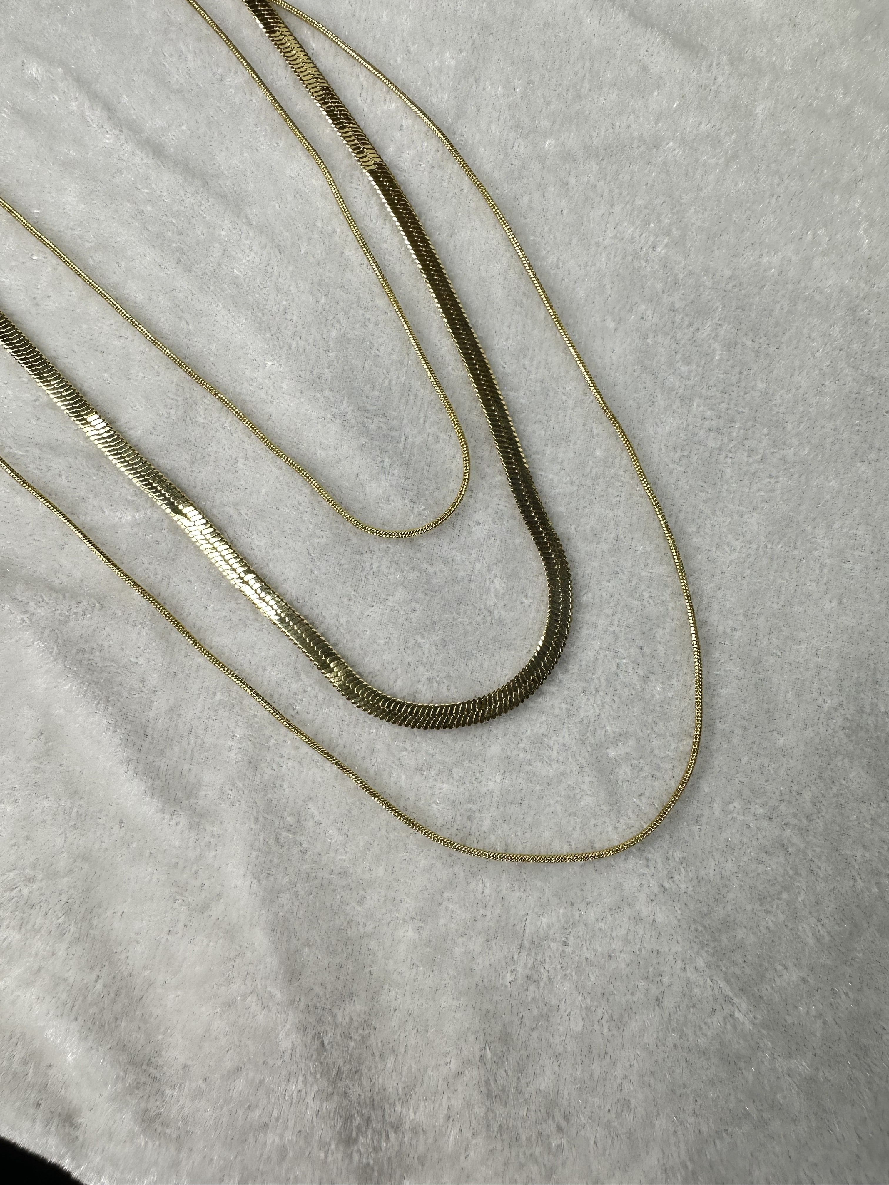 Celestial Triple Layer Necklace