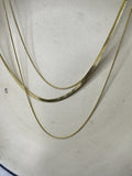 Celestial Triple Layer Necklace