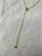 Three Layer Drop Necklace