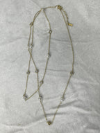 Long Pearl Necklace