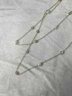 Long Pearl Necklace
