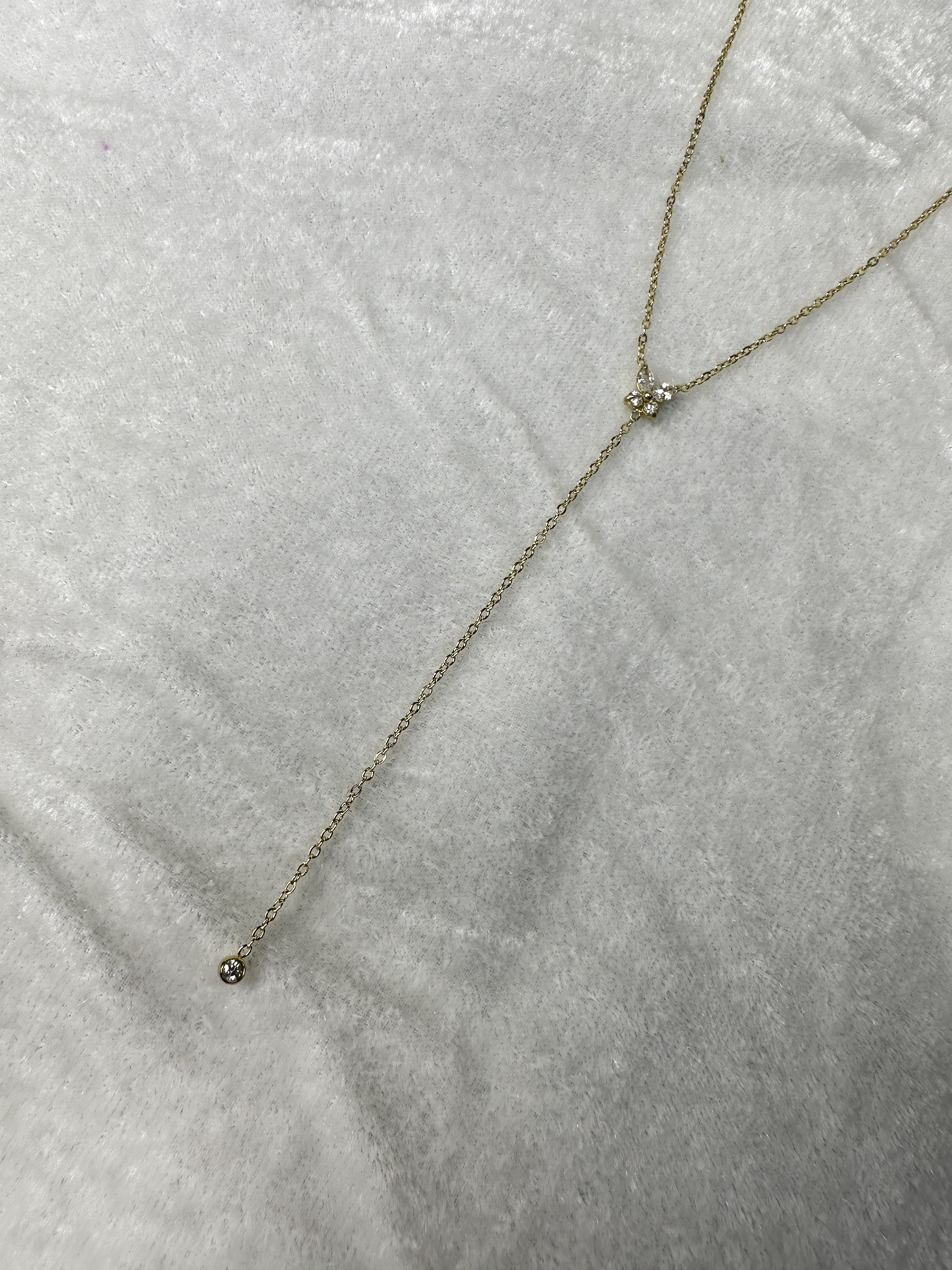 Aura Butterfly Necklace