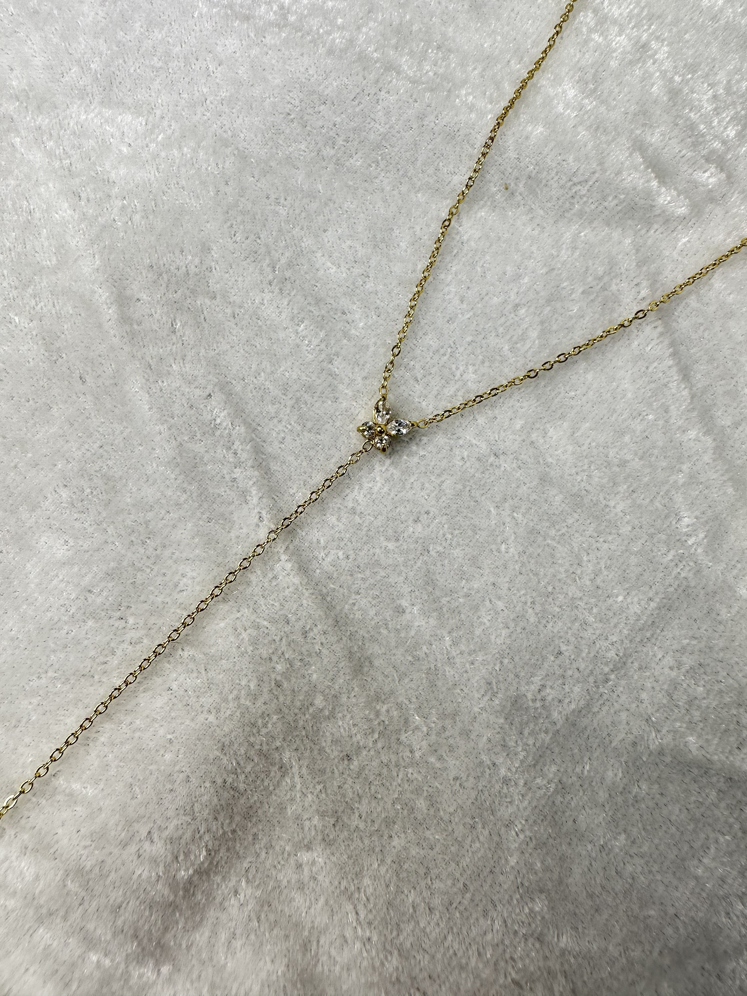 Aura Butterfly Necklace