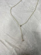Aura Petal Drop Necklace