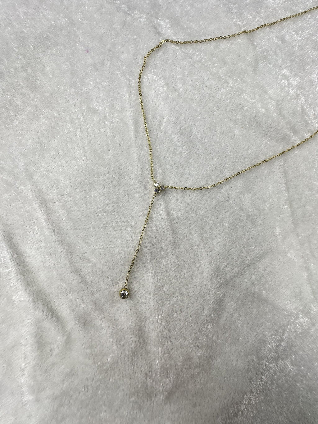 Aura Petal Drop Necklace