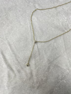 Aura Petal Drop Necklace