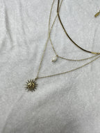 Morning Radiance Trio Necklace