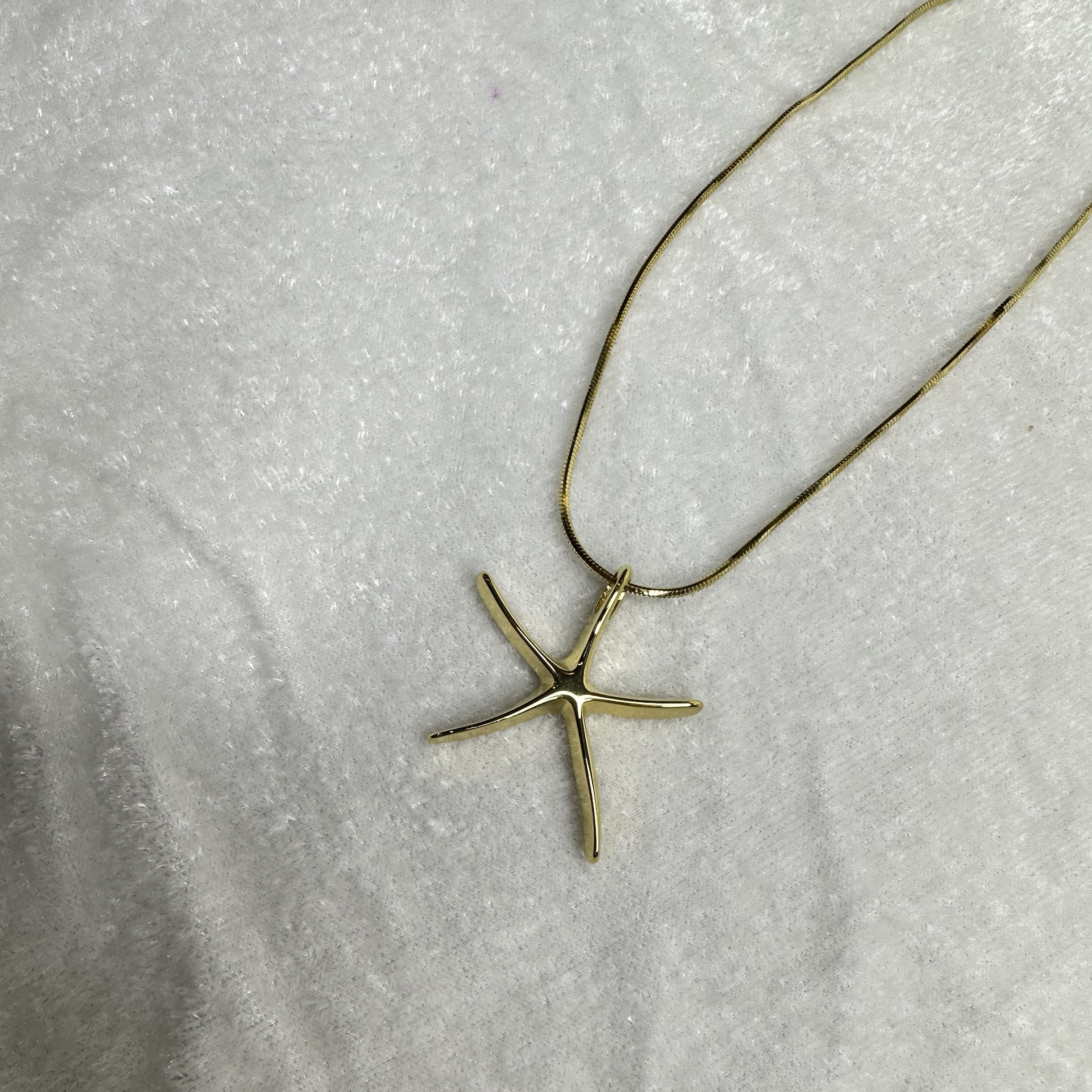 Starfish Necklace