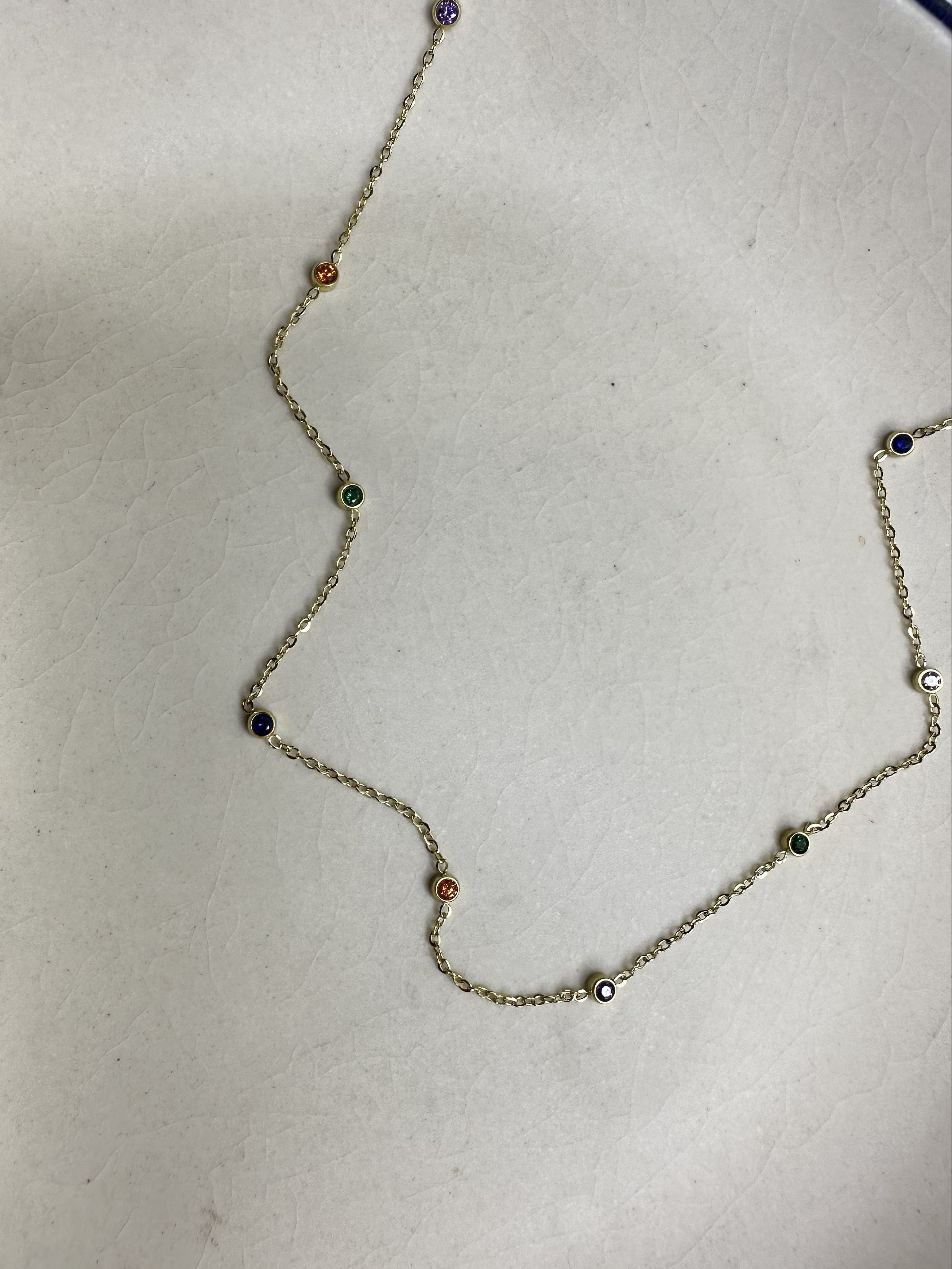 Twinklet Multi-Stone Necklace
