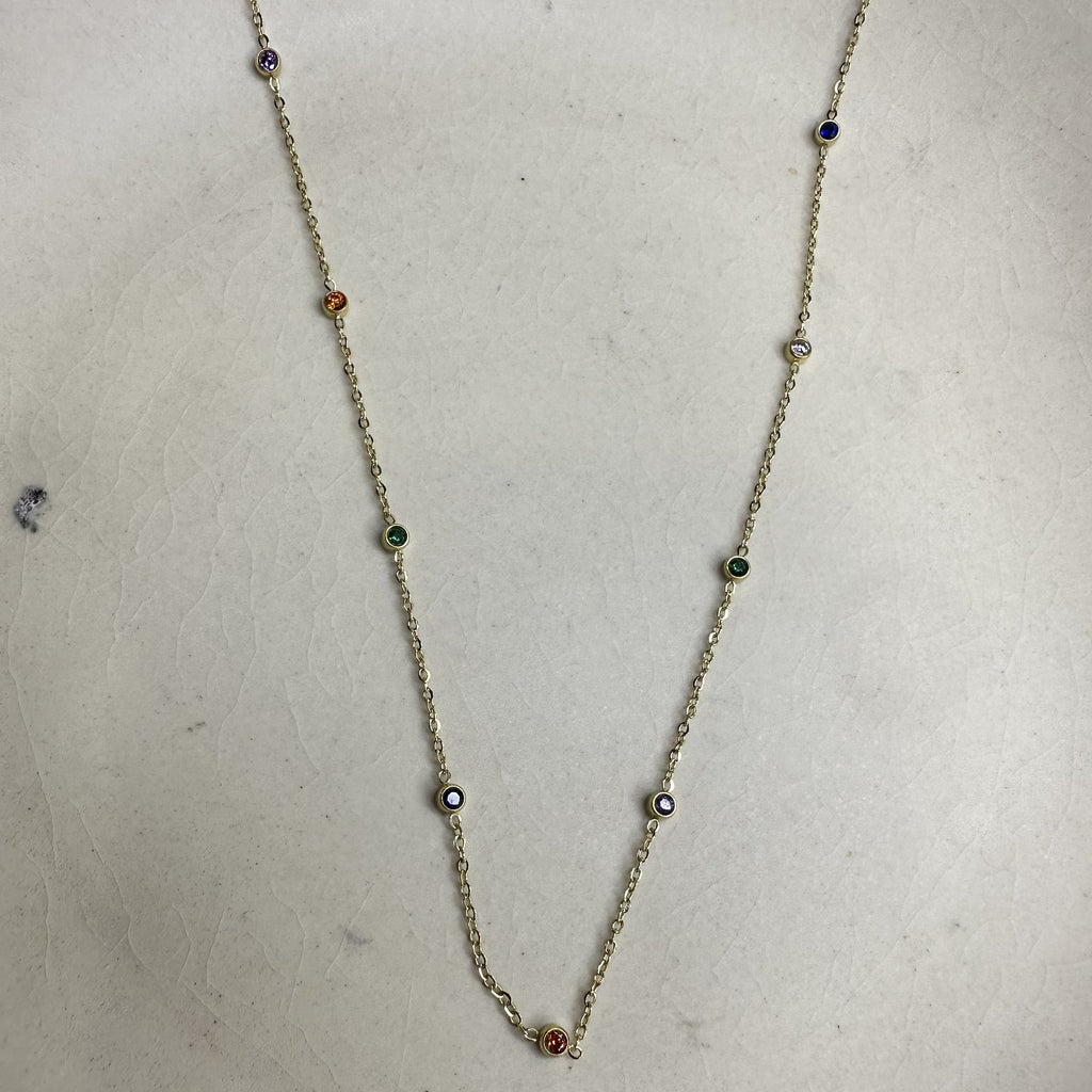 Twinklet Multi-Stone Necklace