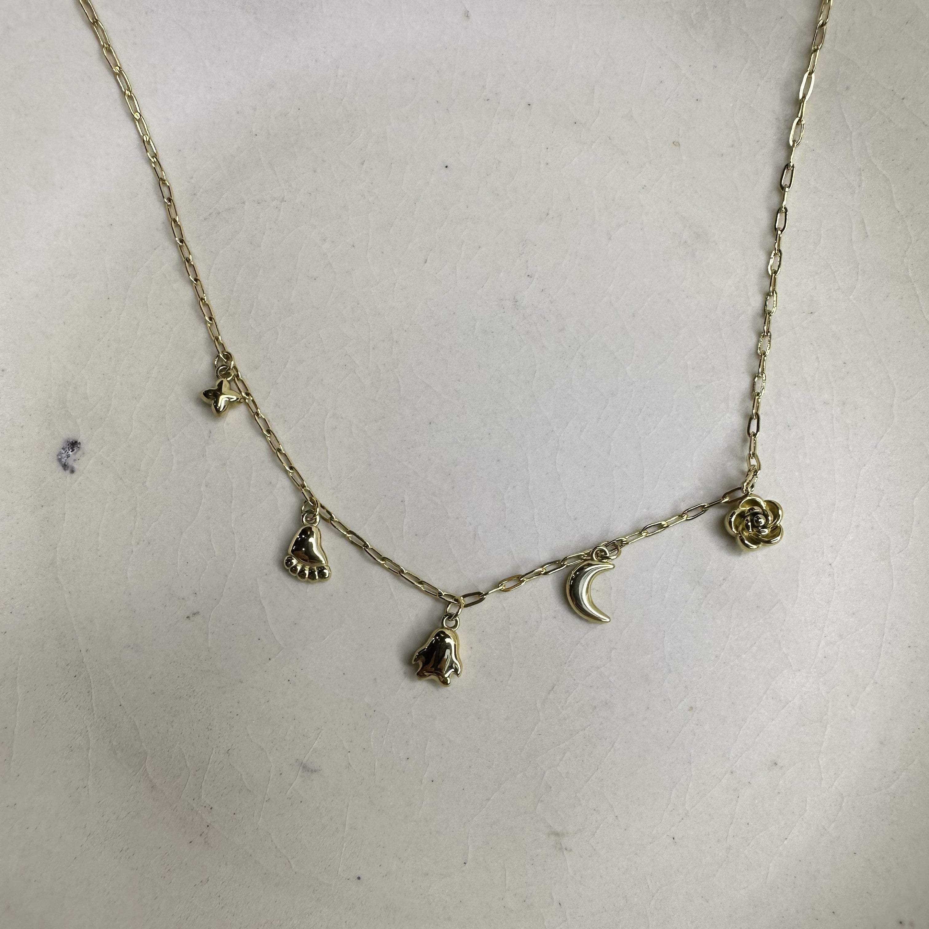 Trinket Charm Necklace