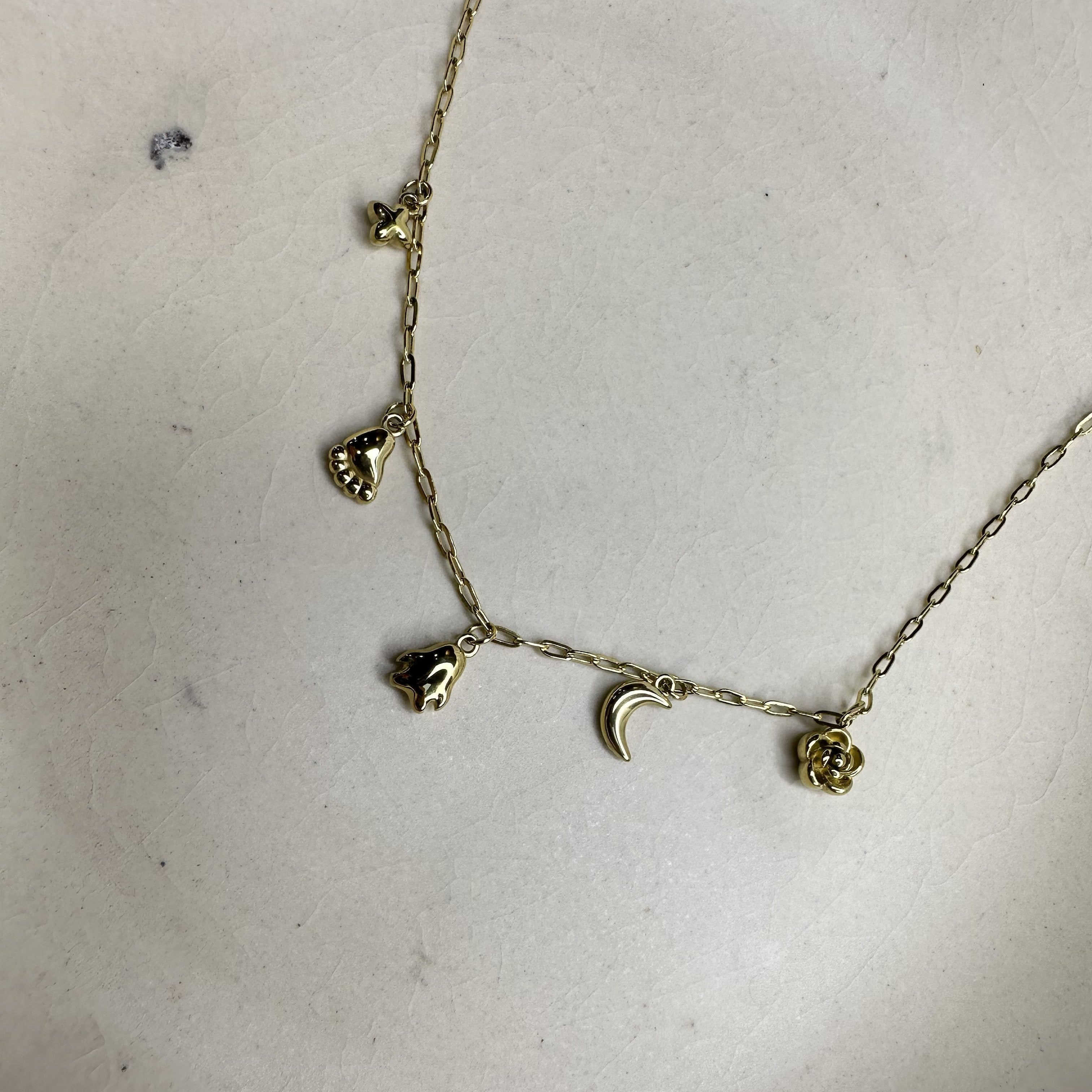 Trinket Charm Necklace