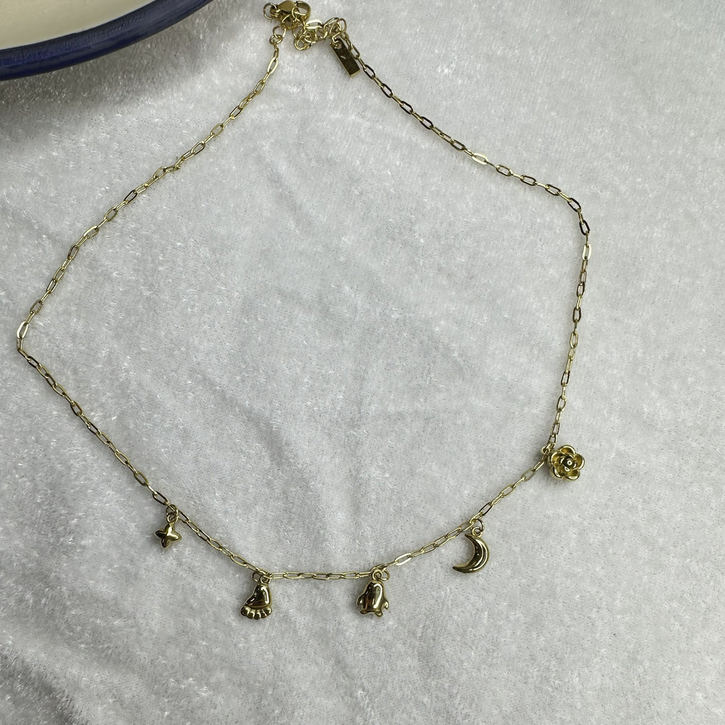 Trinket Charm Necklace