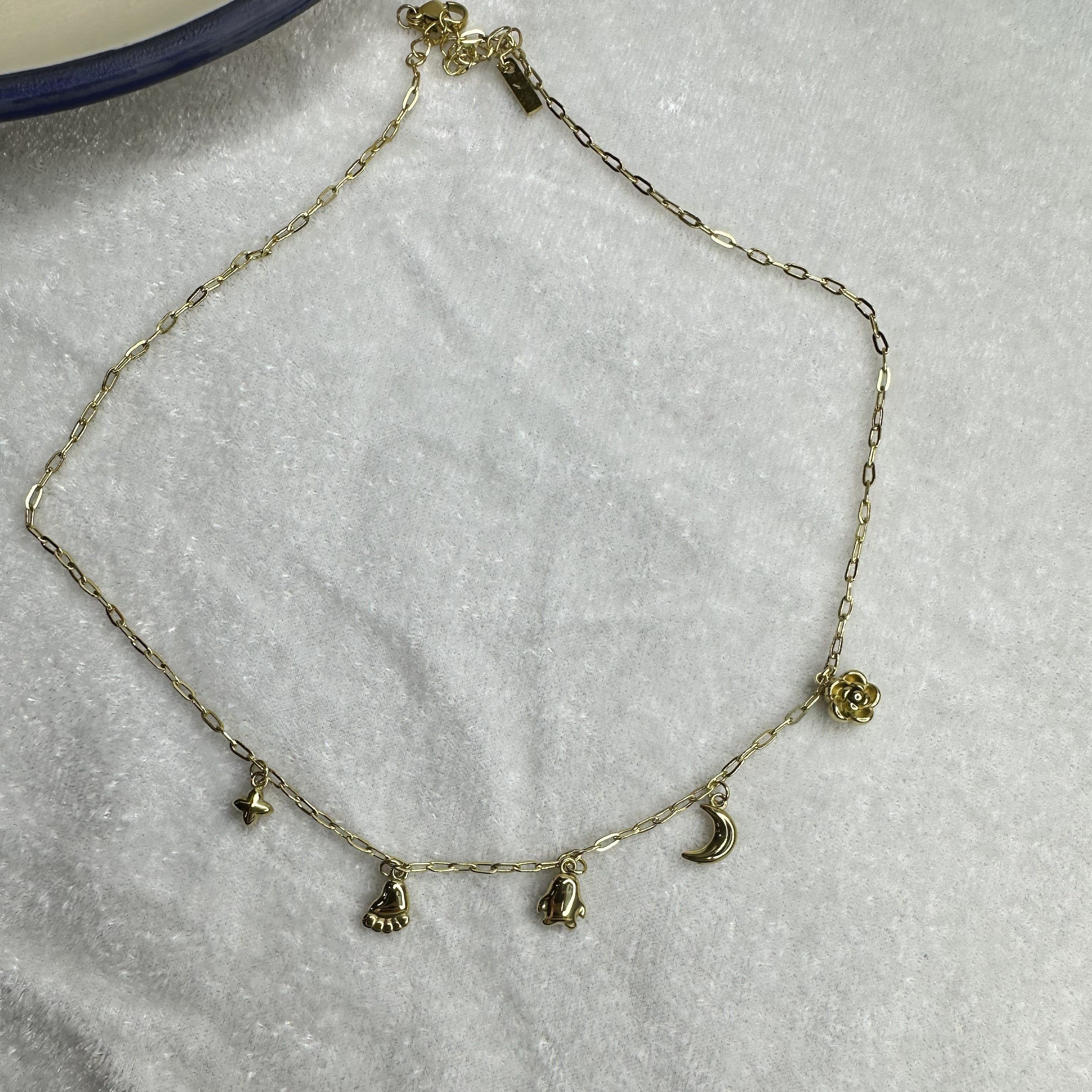Trinket Charm Necklace