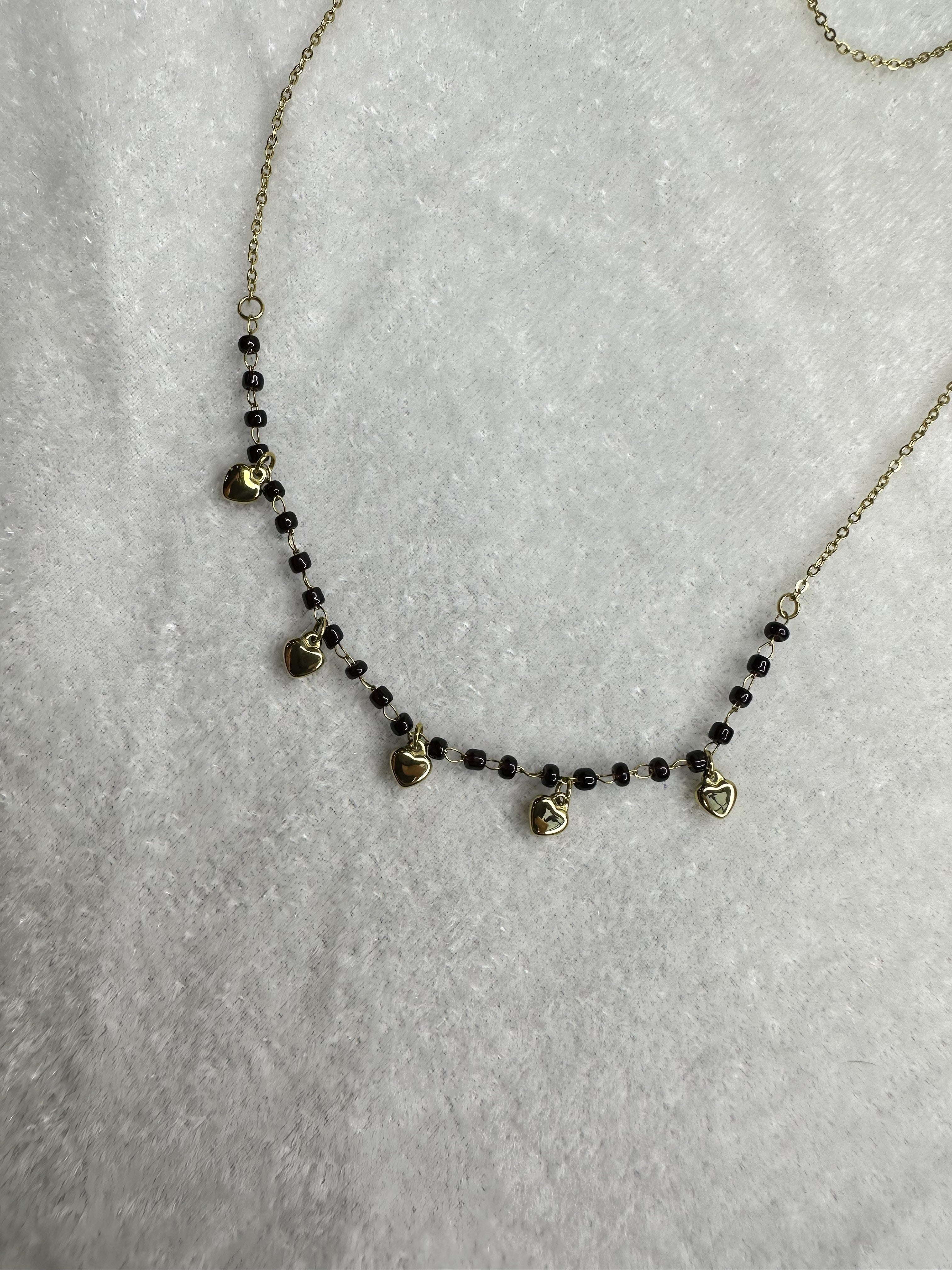 Droplet Heart Mangalsutra