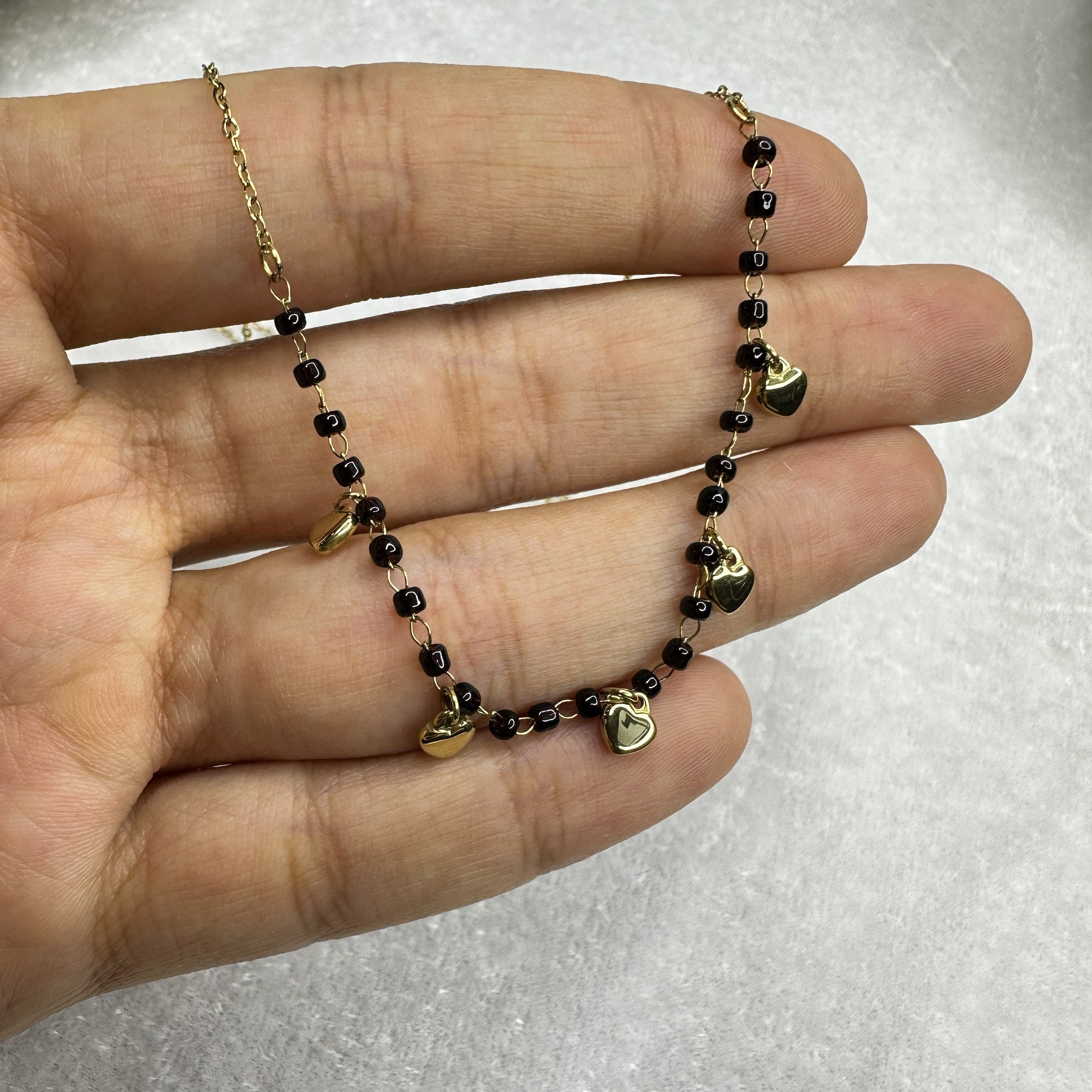 Droplet Heart Mangalsutra